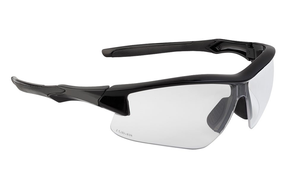 Howard Leight R02214 Acadia Clear Lens Uvextreme Plus Anti-Fog Coating