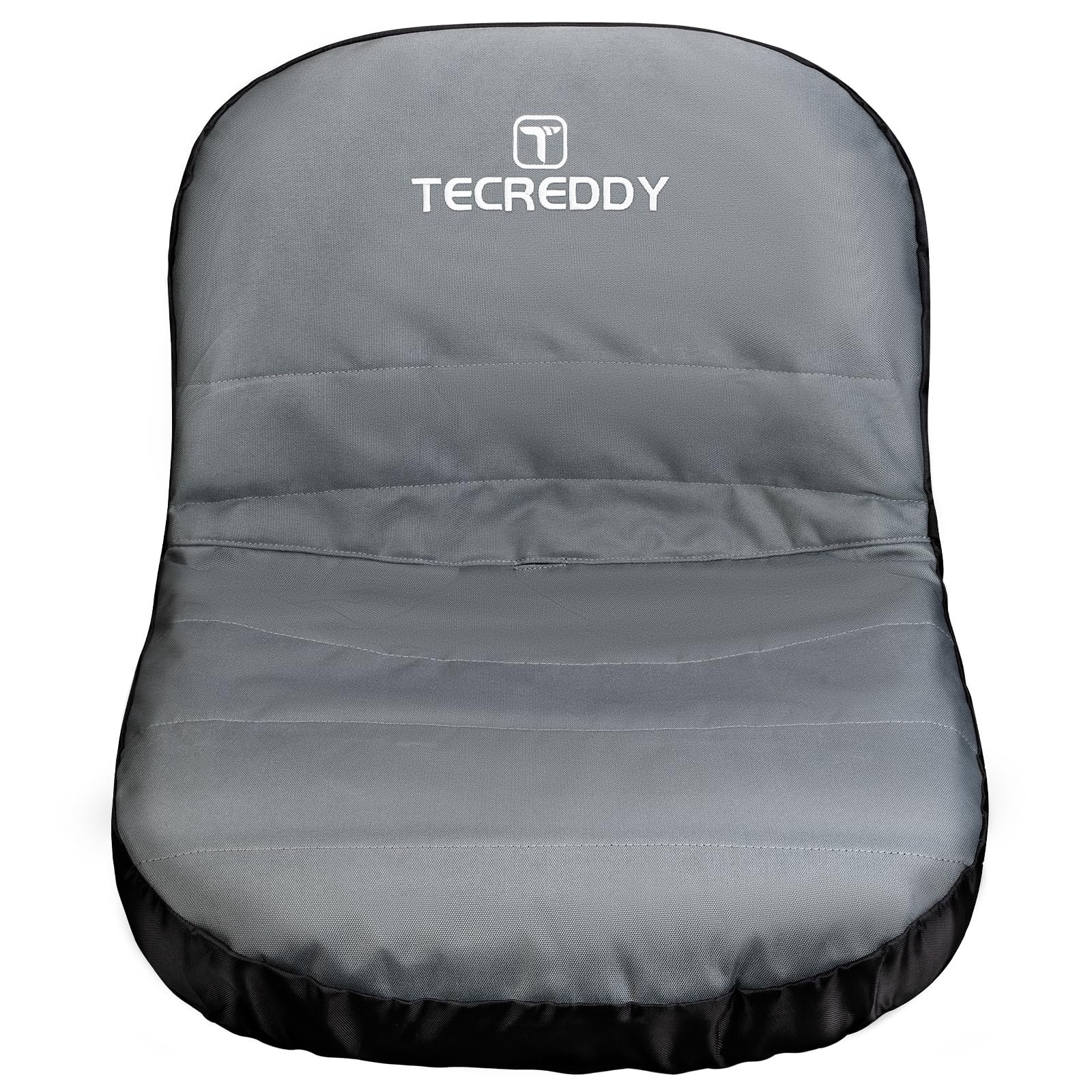 Lawn Mower Seat Cover, Weatherproof Durable Tractor Seat Cover Compatible with Husqvarna Craftsman Toro John Deere Cub Cadet Riding Lawn Mower, Medium