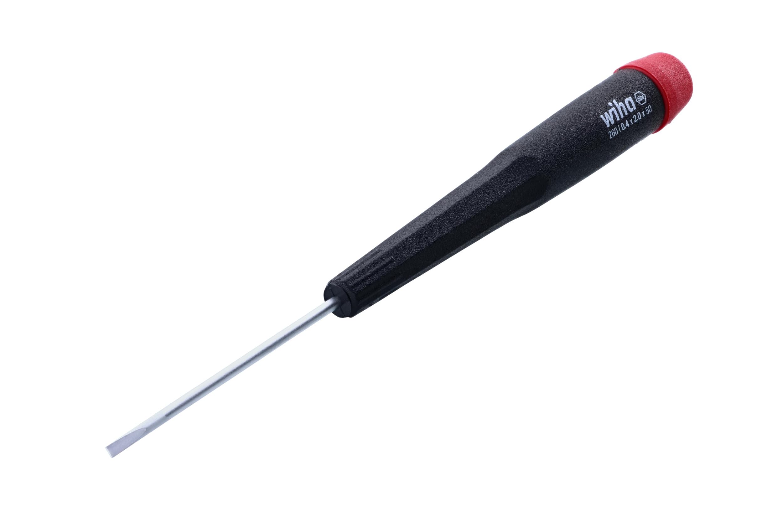 Wiha 26022 Precision Slotted Screwdriver 2.0mm x 50mm