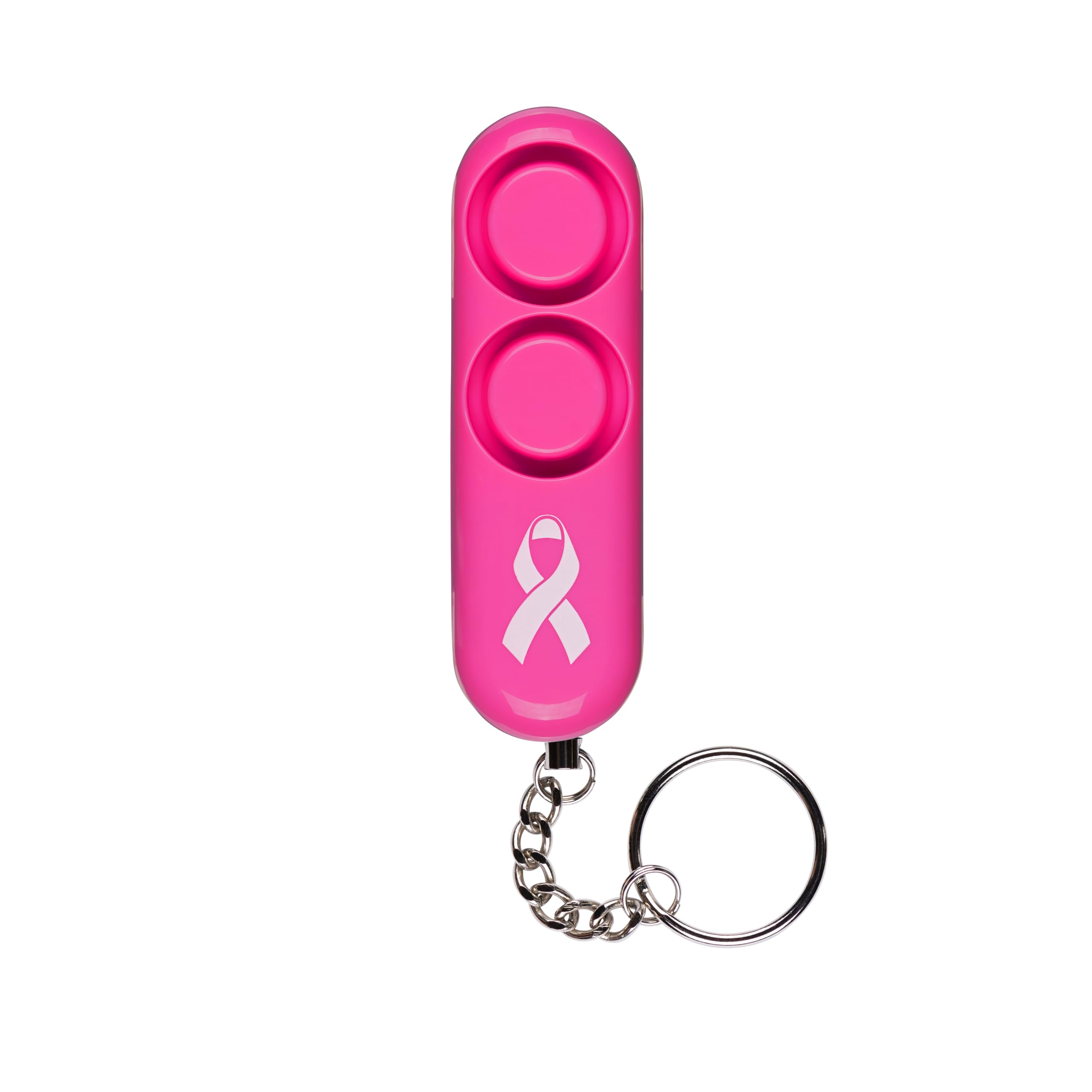 SABRE PANBCF01 Personal Self-Defense Safety Alarm on Key Ring w Dual Alarm Siren