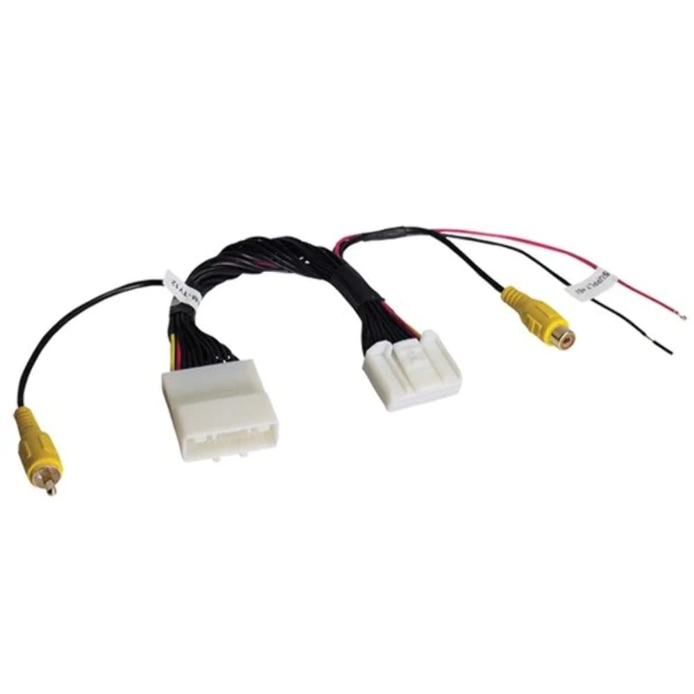 PAC CAMTY12 Harness for Toyota & Scion 14-16 Add a Back up Cam w/ Factory Radio