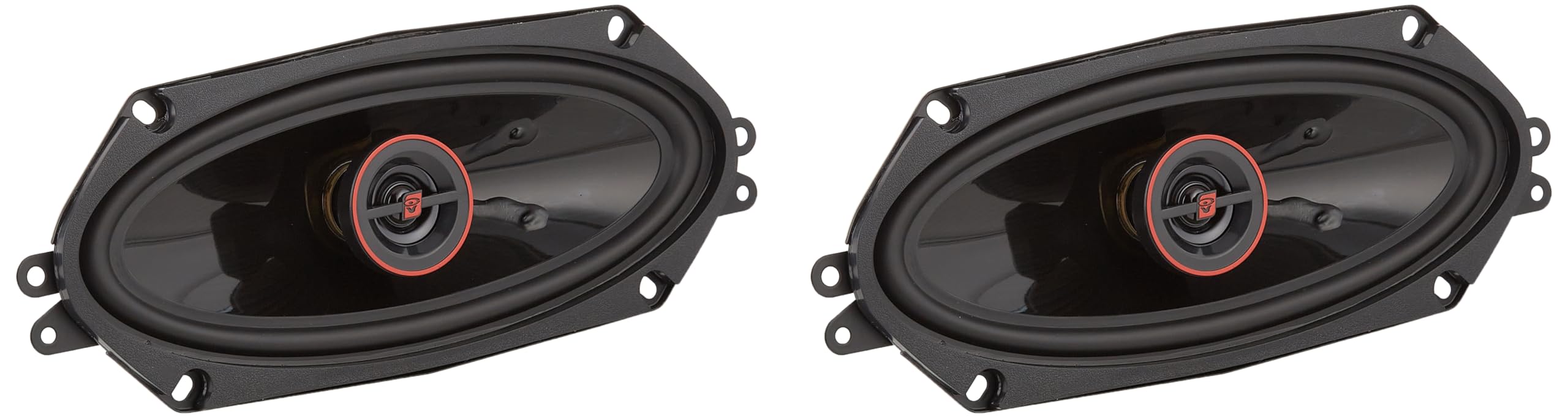 Cerwin Vega H7410 HED 4" X 10" 2-way coaxial speaker set - 320W MAX / 50W RMS