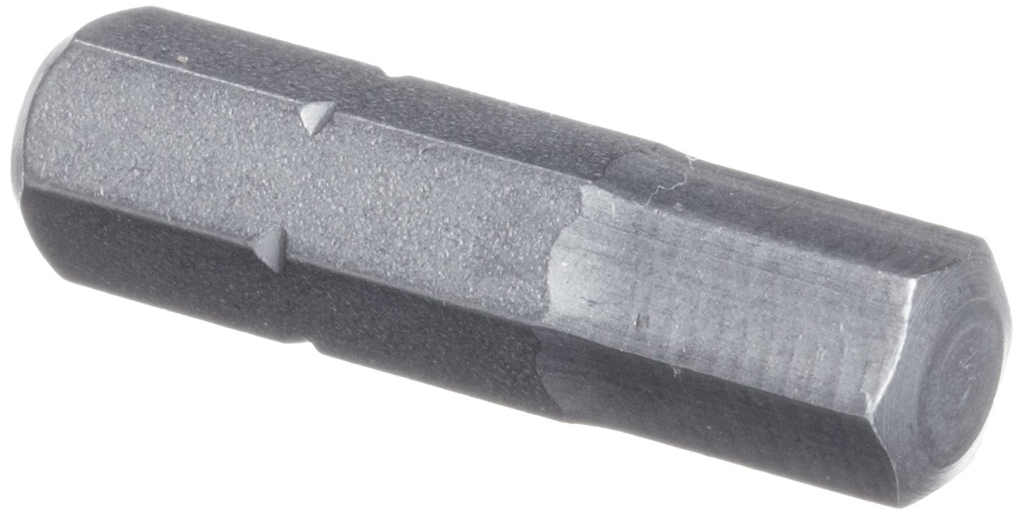 WERA Series 1 840/1 Z Sheet Metal Bit, Hexagon 6mm Head x 1/4" Drive