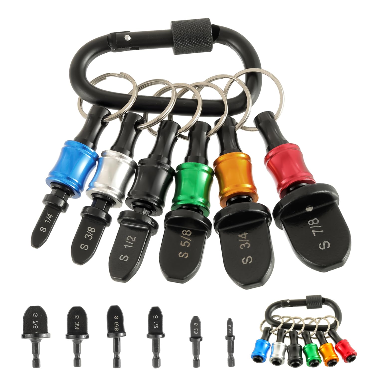 HUAREW HVAC Tools Air Conditioner Copper Tube Expander with Bit Holder