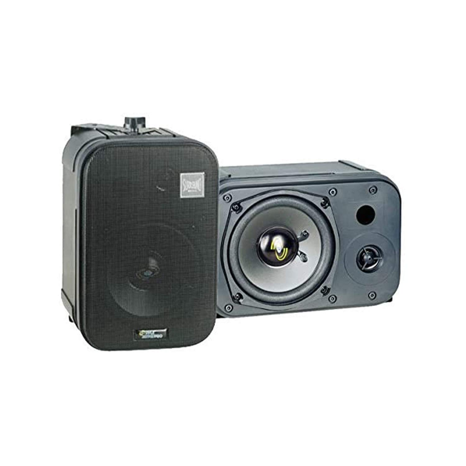 Pyle PDMN48 5'' 2 Way Mini-Monitor & Bookshelf wall mount Speaker pair
