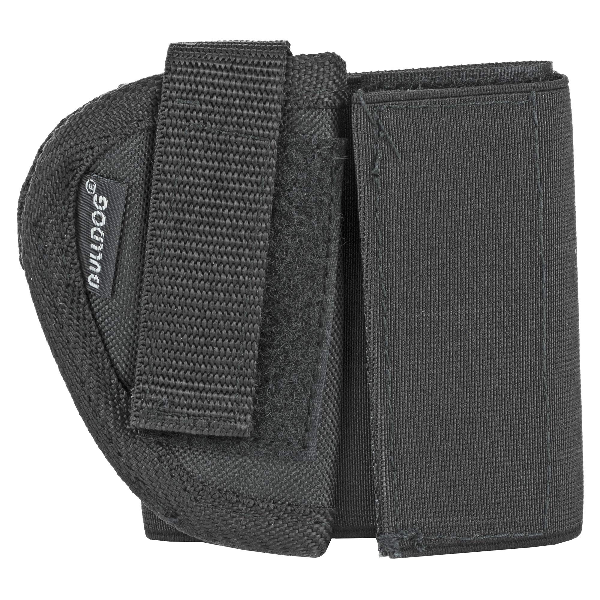 Bulldog WANK00R Right Hand Black Ankle Holster