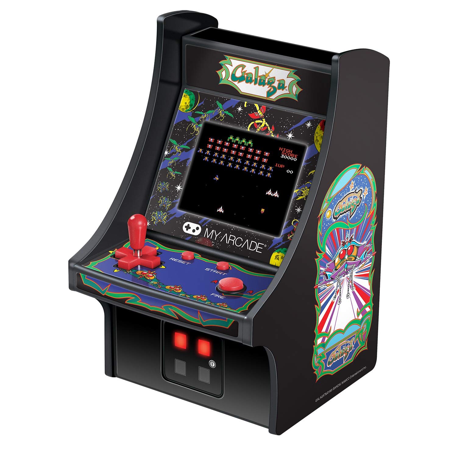 MY ARCADE DGUNL-3222 Galaga Micro Player