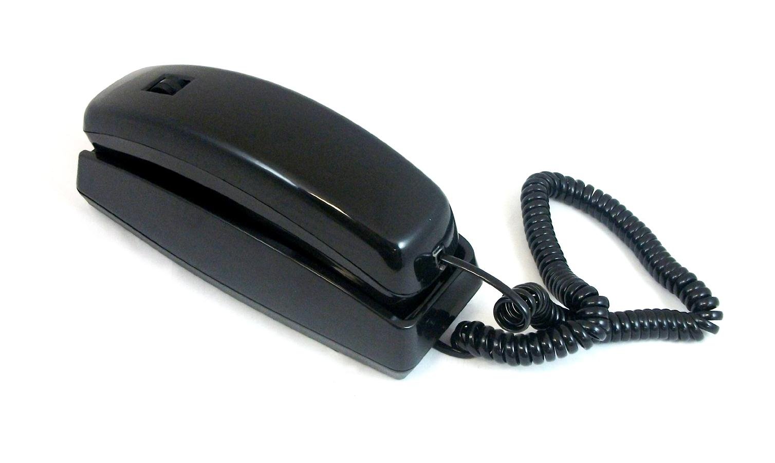 Cortelco 8150BK 815000-voe-21f Trendline - Black