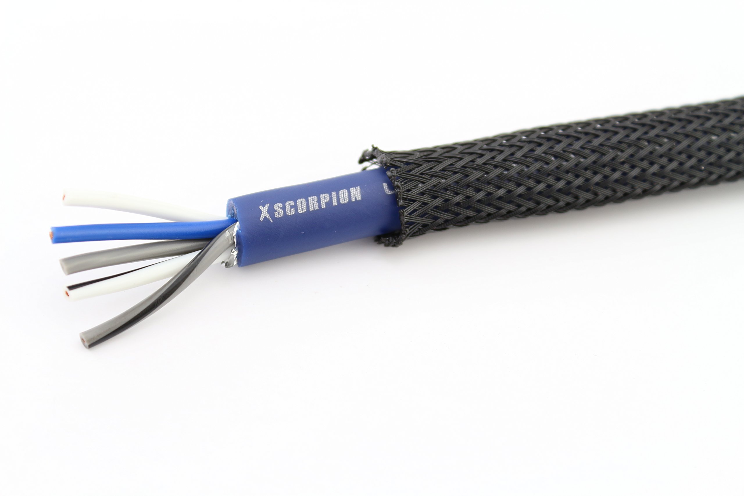 XSCORPION ET141BK 1/4 Split-Loom (100 feet)