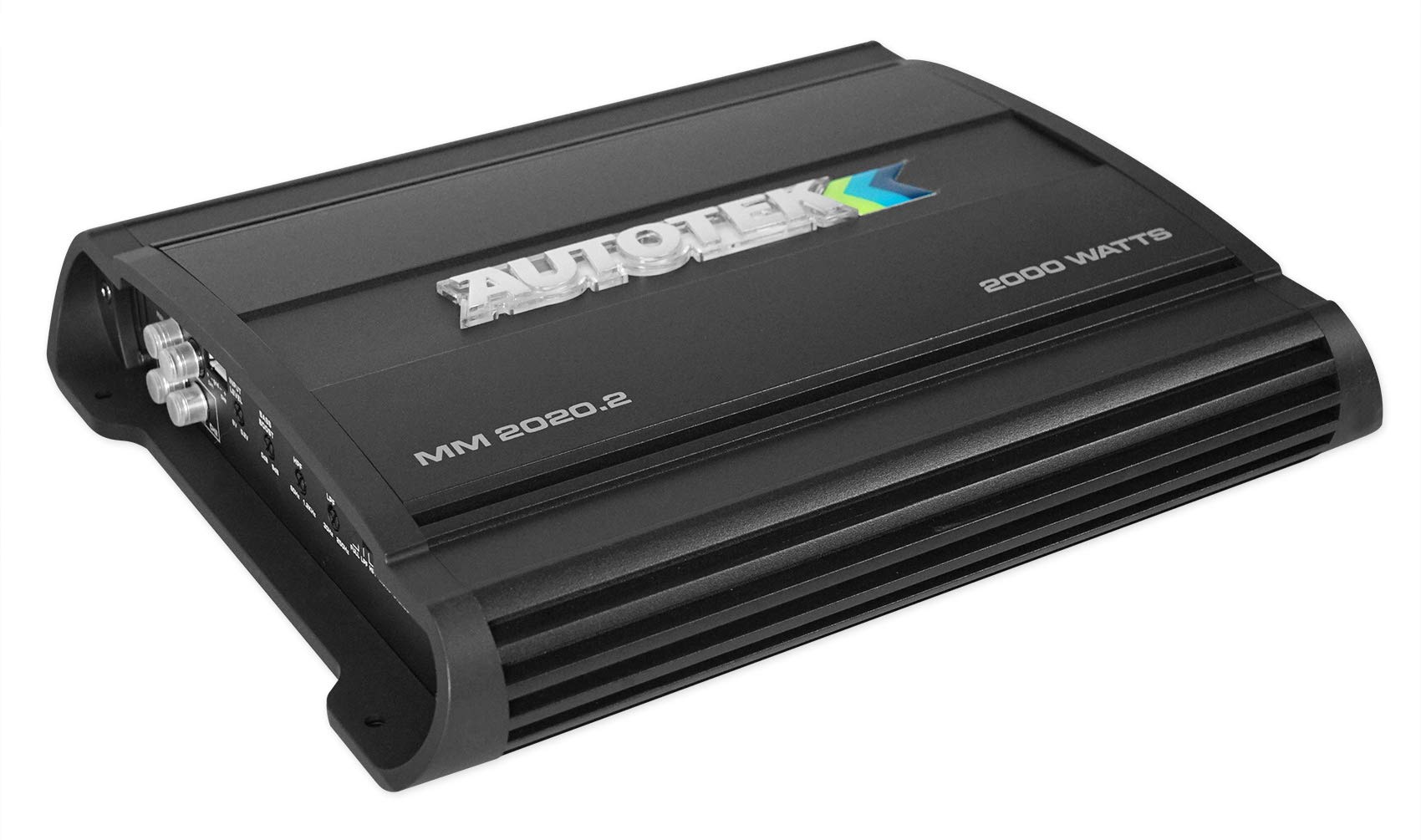 Autotek MM20202 Mean Machine 2 x1000 @ 2 Ohms 1 x 2000 WATTS @ 4 Ohms Bridged