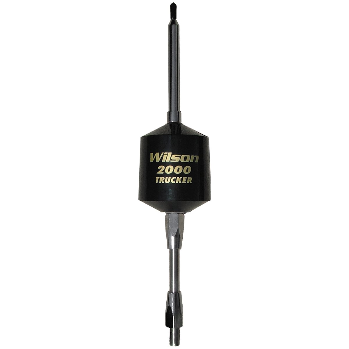 Wilson 305-492 T2000 Series CB Radio Antenna Black Mobile CB Trucker Antenna with 5" Shaft