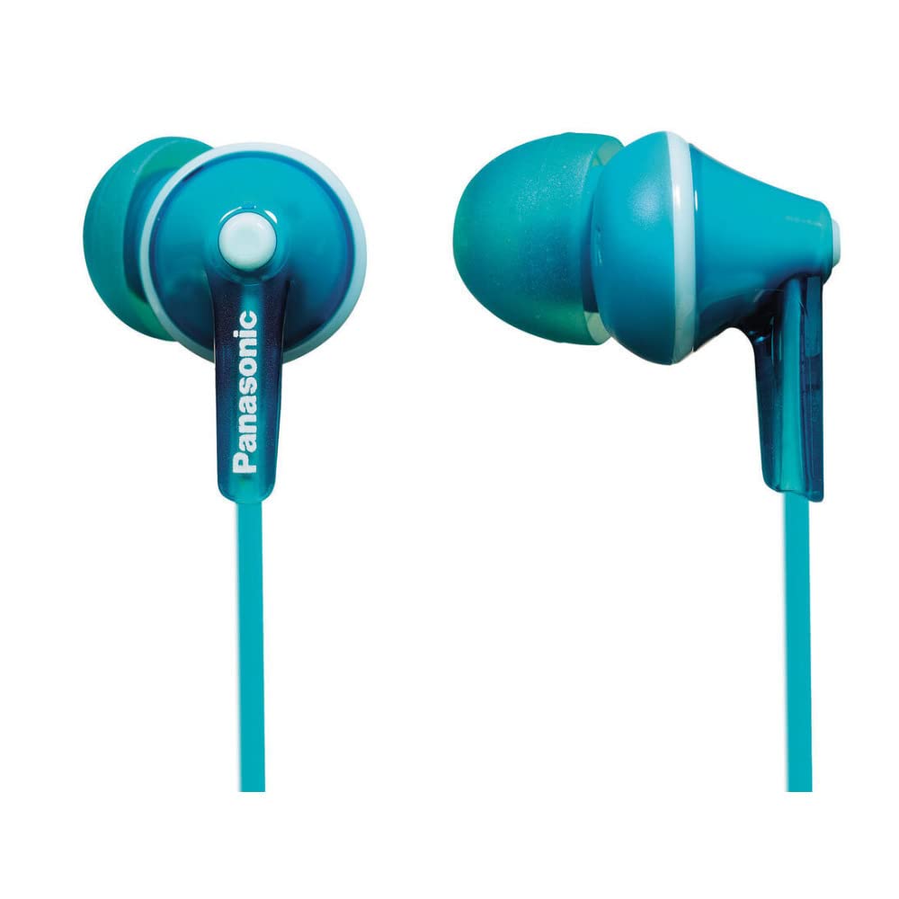 Panasonic RP-HJE125-Z Wired Earphones, Blue