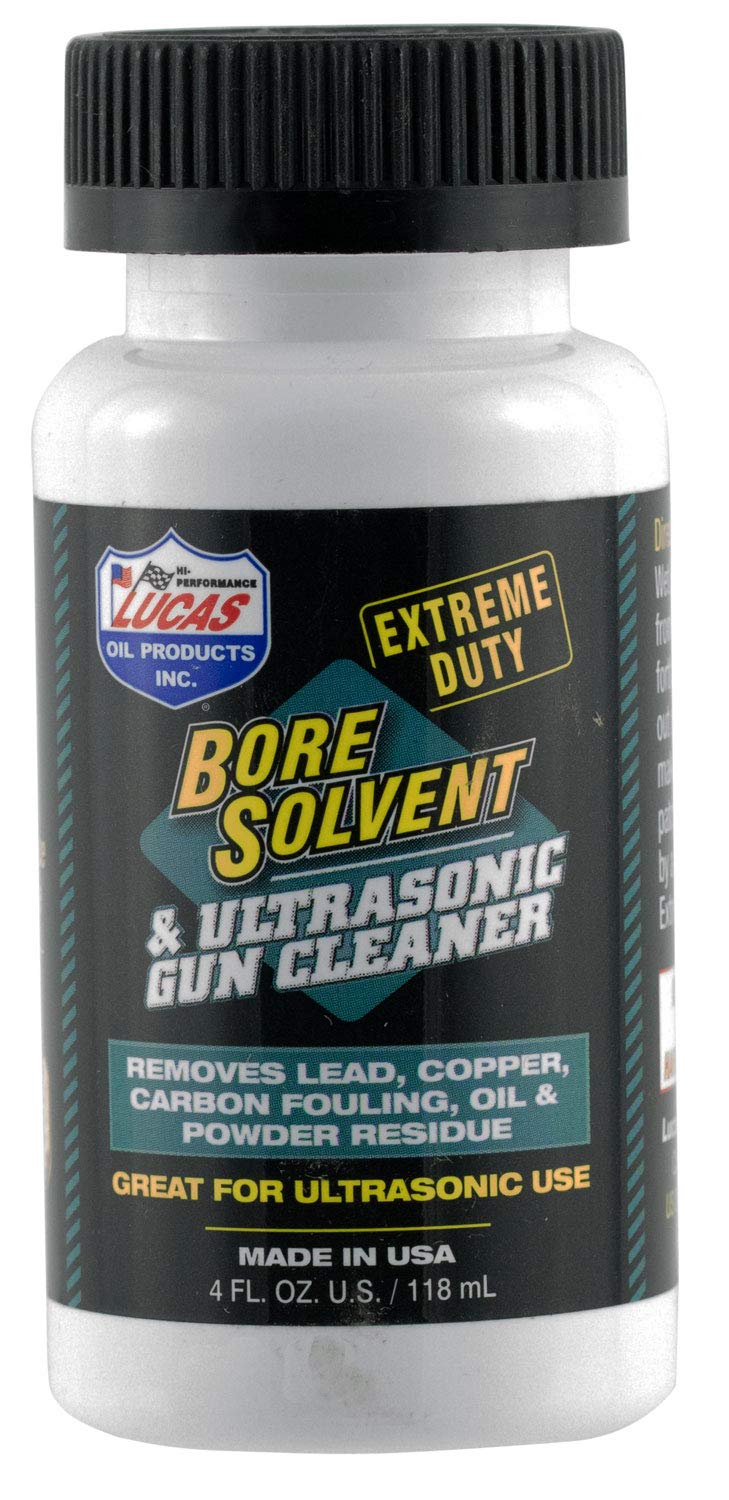 Lucas Oil 10907 Extreme Duty Bore Solvent  4 Oz