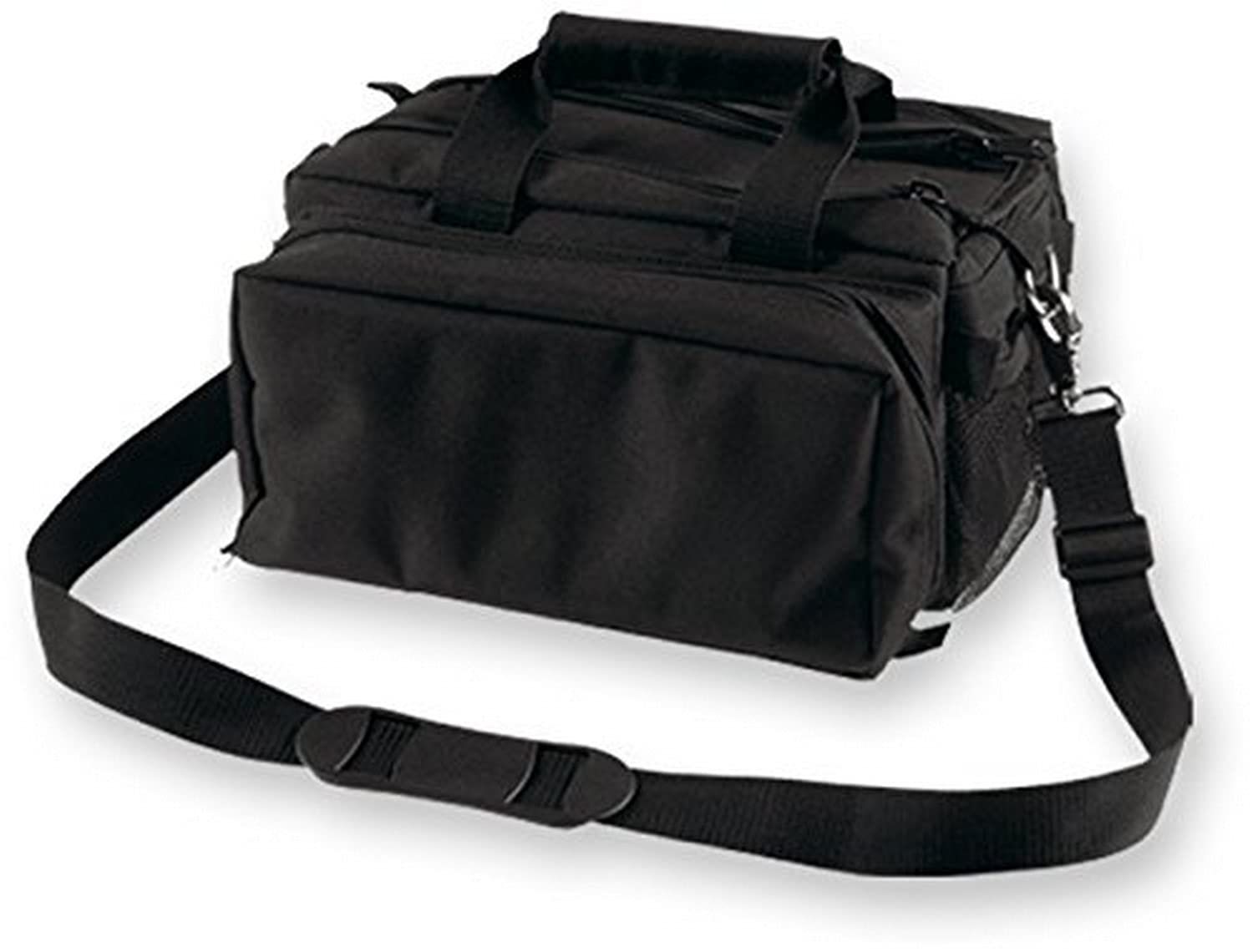Bulldog BD910 Deluxe Range Bag With Strap - Black
