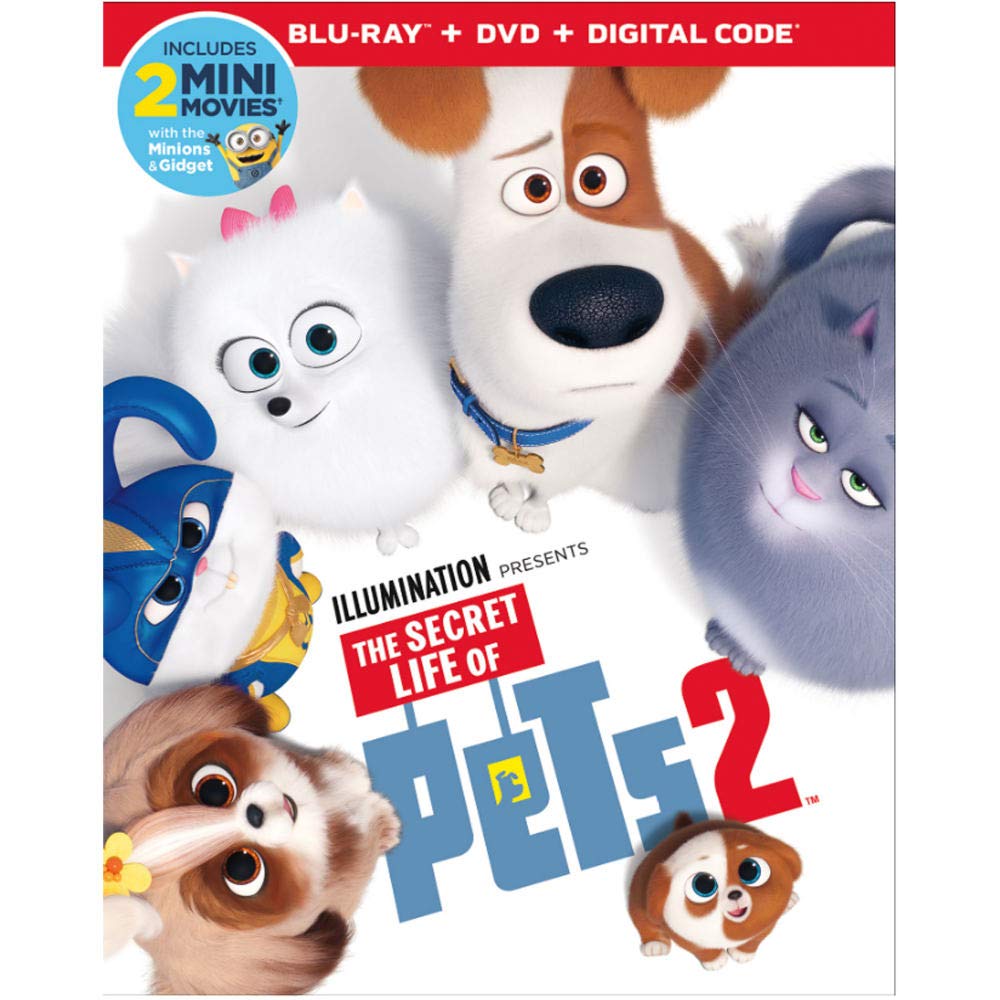Universal Studios The Secret Life of Pets 2 (Blu-Ray) Multi