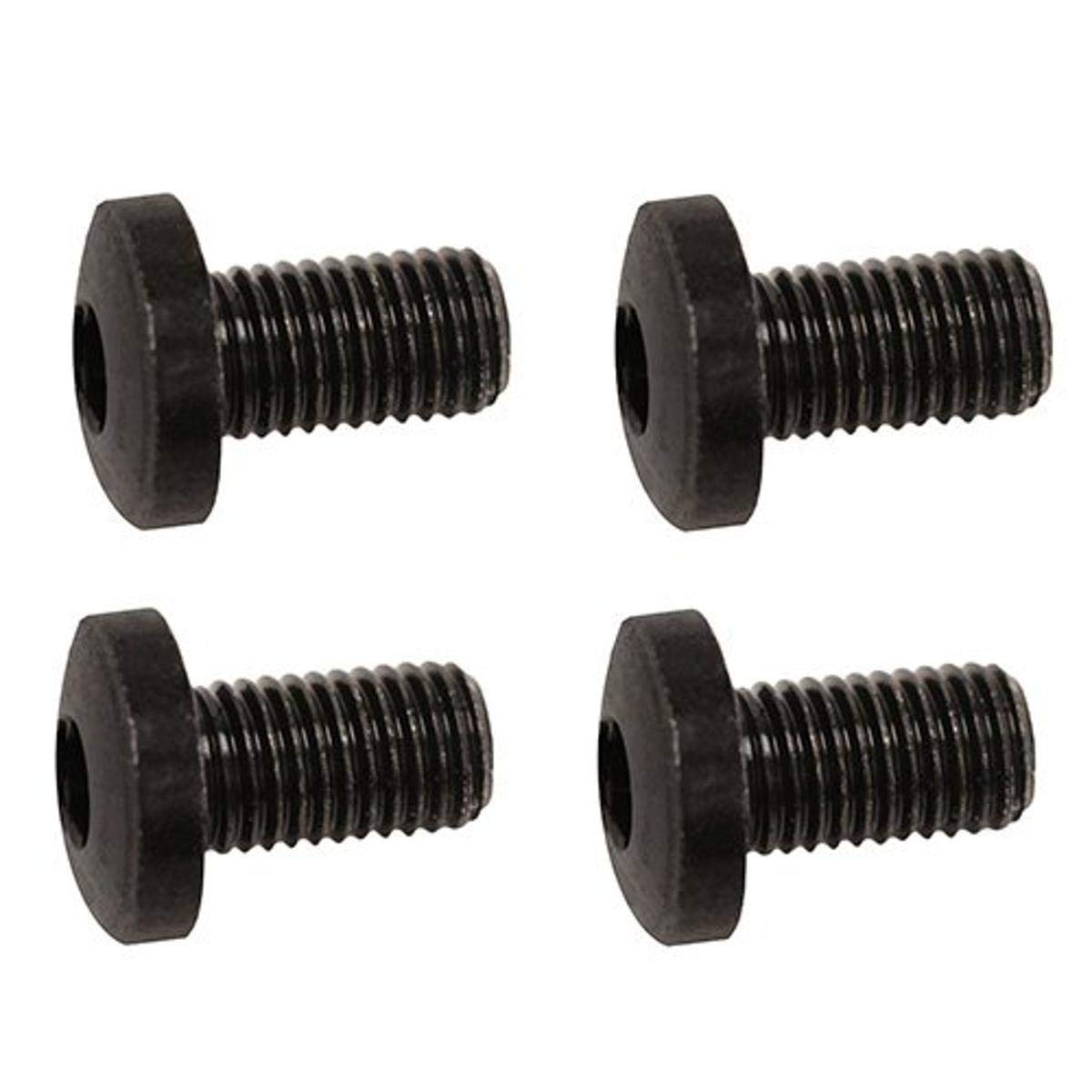 Hogue 45009 Govt  Officers Model Screws 4 Hex Head Black