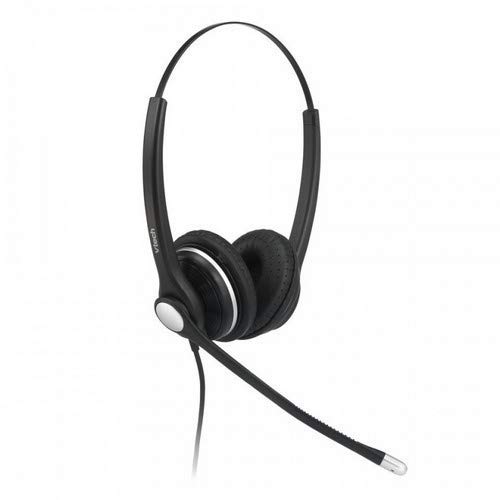 VTech A100D Wideband Binaural Headset