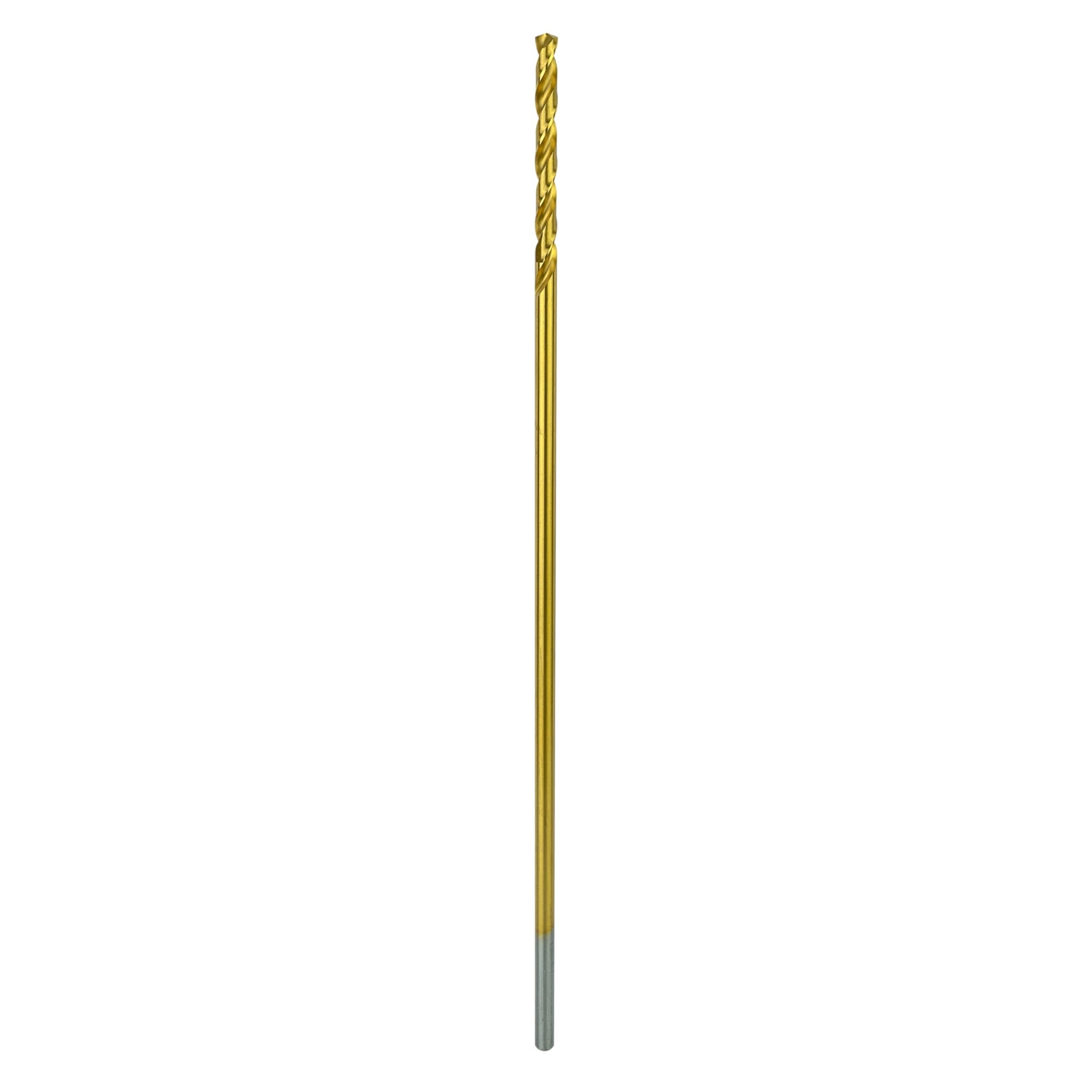 Greycore Tools 5/32 Inch x 12 Inch Cobalt Aircraft Extension Bit – M35 Cobalt Drill Bit, Industrial Titanium Coating – Drill Bits for Steel, Hard Metal, Cast Iron, Wood, Plastic (5/32" x 12")
