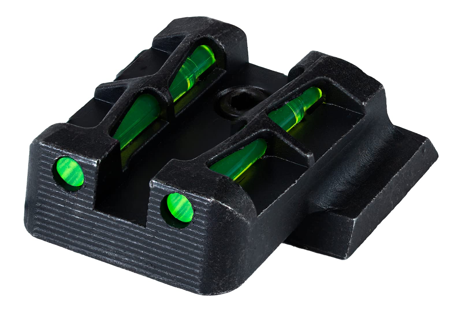 HIVIZ MPSLW11 Interchangeable LITEWAVE Rear Handgun Sight for Smith & Wesson/M&P Shield in 9mm/.40 S&W Caliber