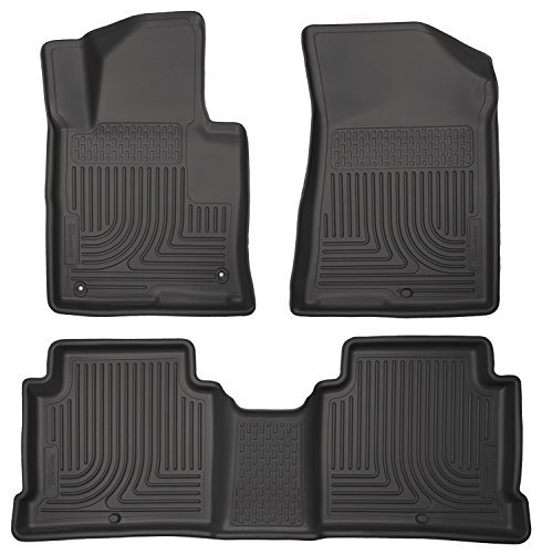 Husky 99631 Front/2nd Seat Floor Liners For 15-19 Sonata 2016-2020 Optima