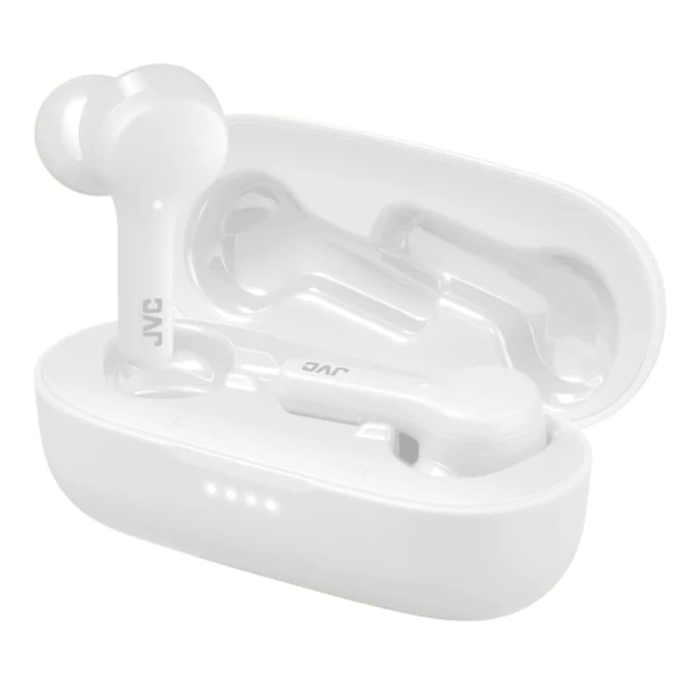 JVC HA-A8TW In-Ear Wireless Stereo BT Earbuds w/Microphone & Charging Case