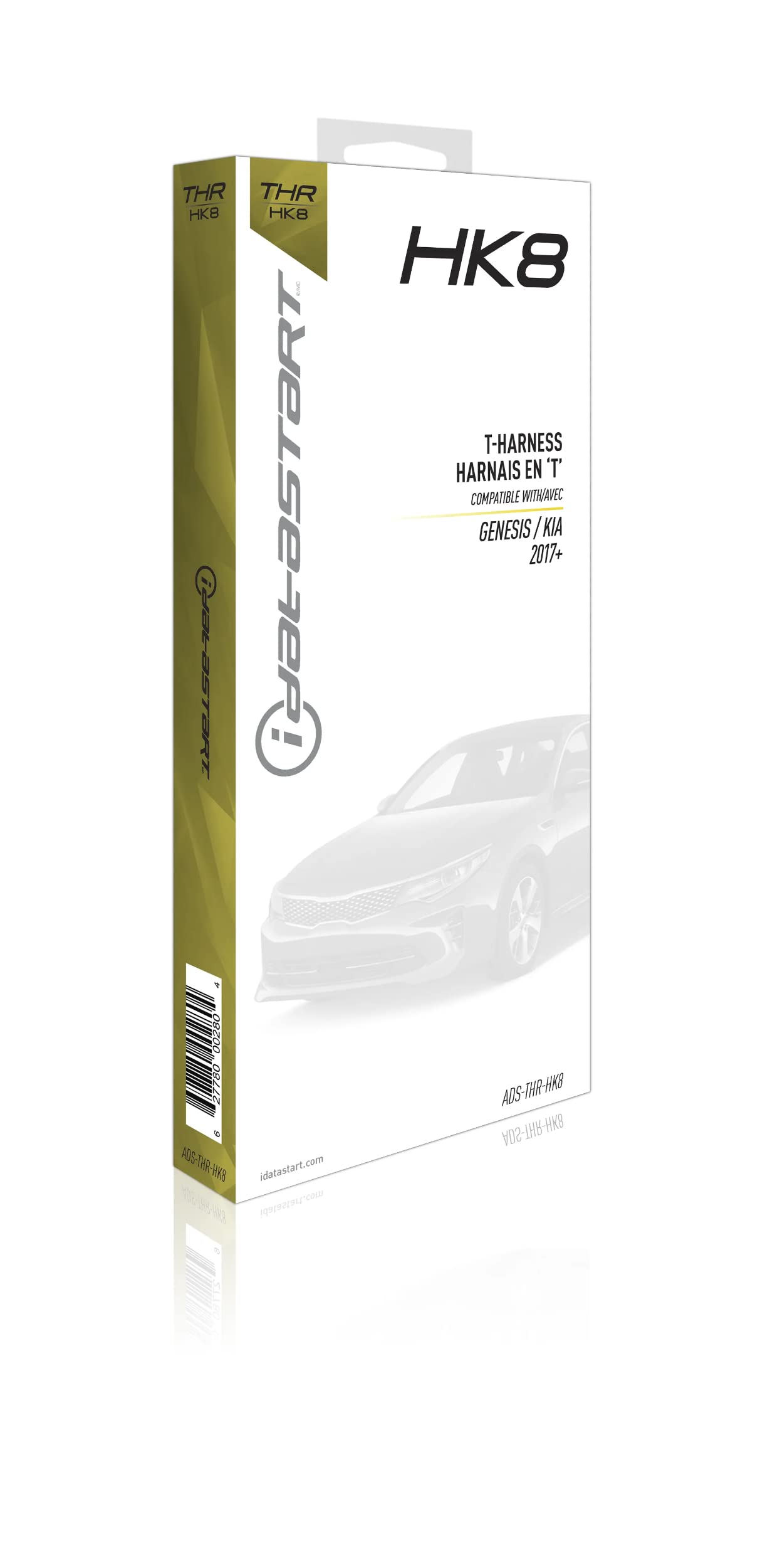 idatastart OLADSTHRHK8 T-Harness for Select Hyundai/KIA Push-To-Start from 2017+