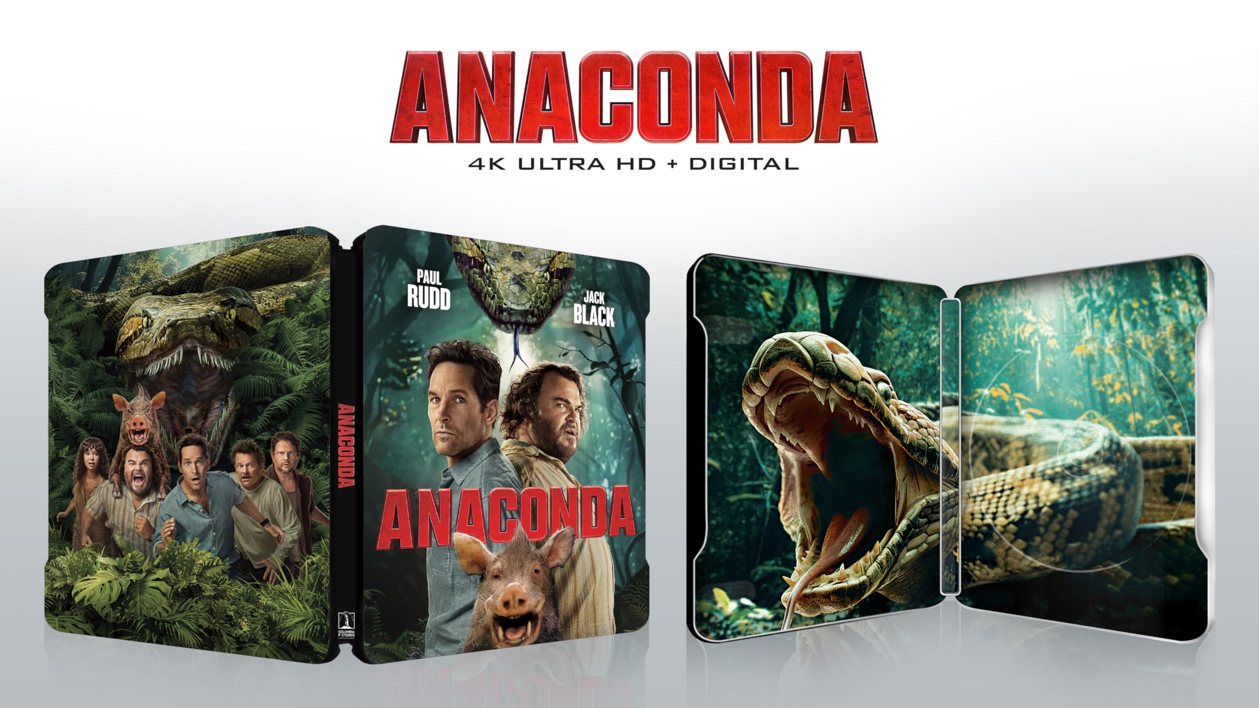 Anaconda - 4K + Digital
