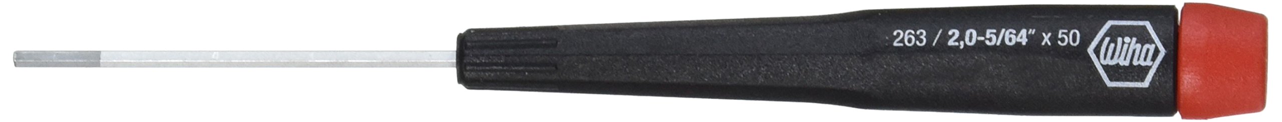 Wiha 96320 5/64" - 2.0 x 50mm Precision Hex