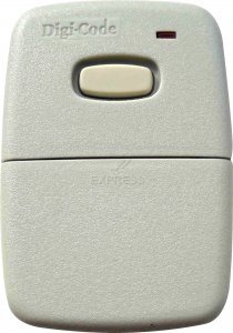 Digi-Code 1 Button Visor Transmitter 300mhz - Multicode Compatible