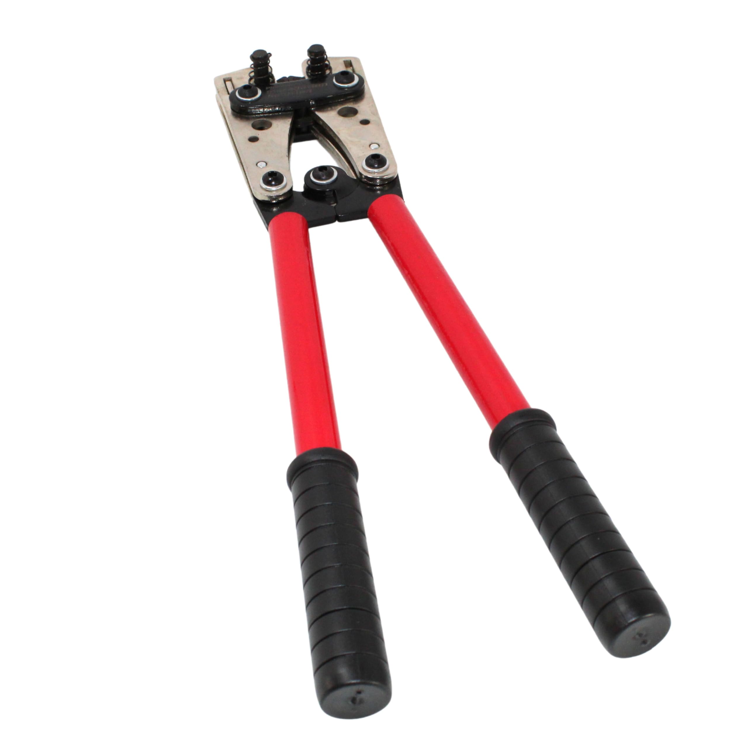 Pipeman ISICR1555LG 6ga. to 1/0ga. Terminal Crimper