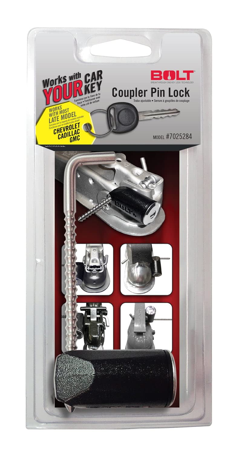 Bolt 7025284 Coupler Pin Lock for Select GM Late Model Vehicles