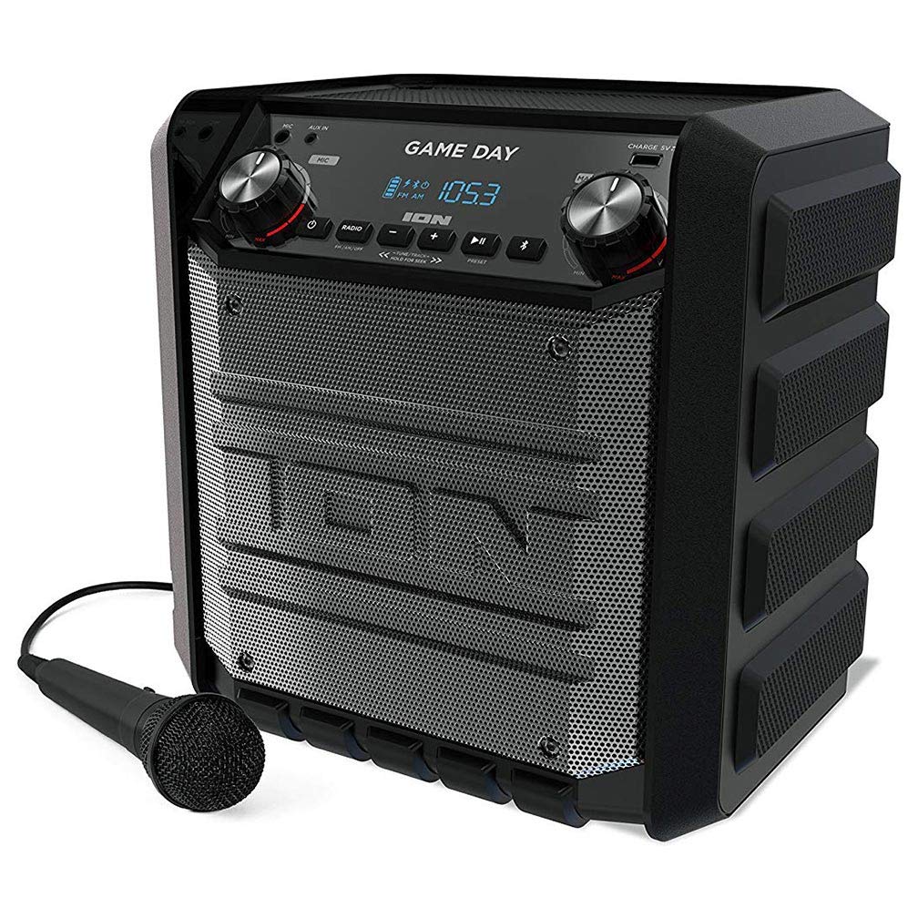 Ion GAMEDAYXUS Game Day Rechargeable Portable Pa Speaker