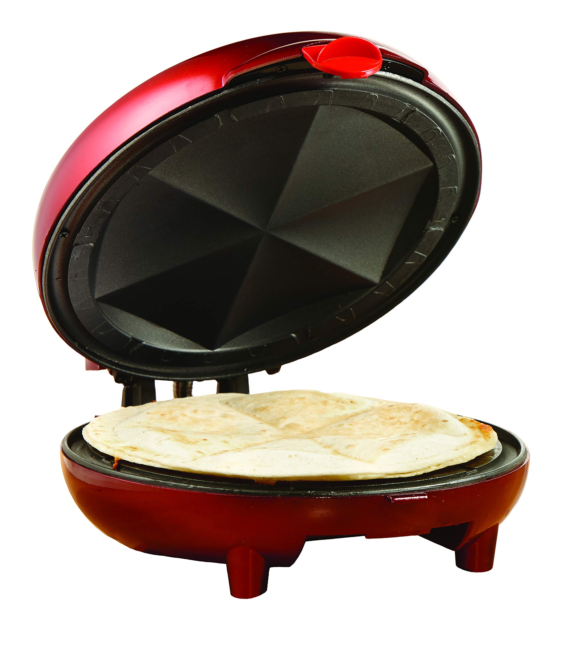BRENTWOOD TS-120 Red Quesadilla Maker