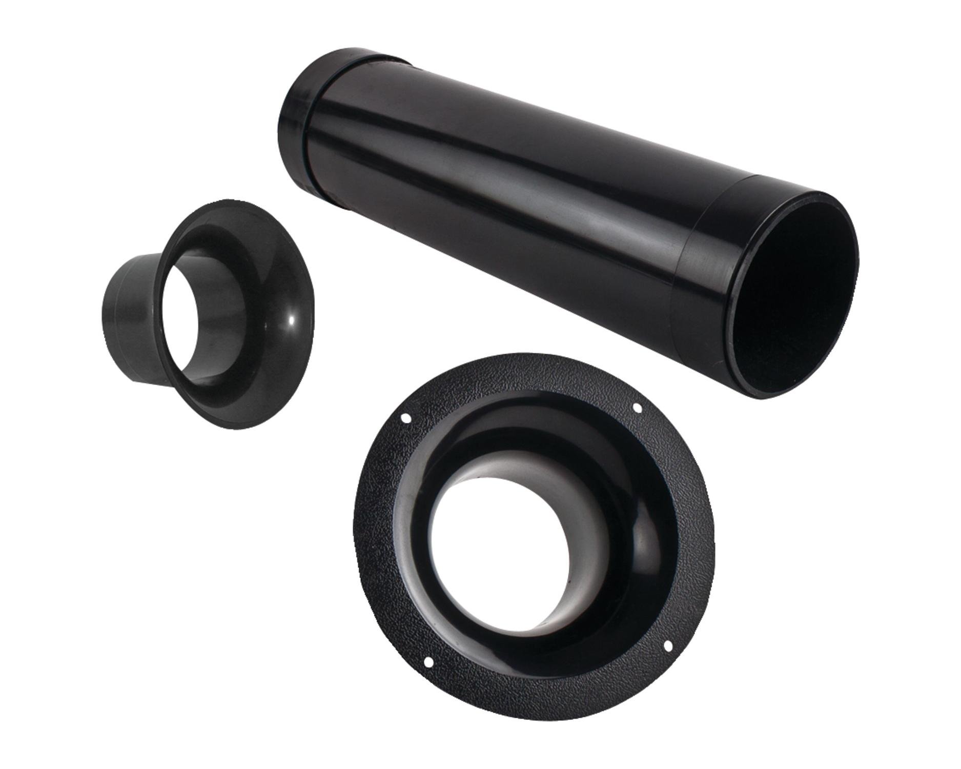 Install Bay PSP4 Port Tube Kit (4")