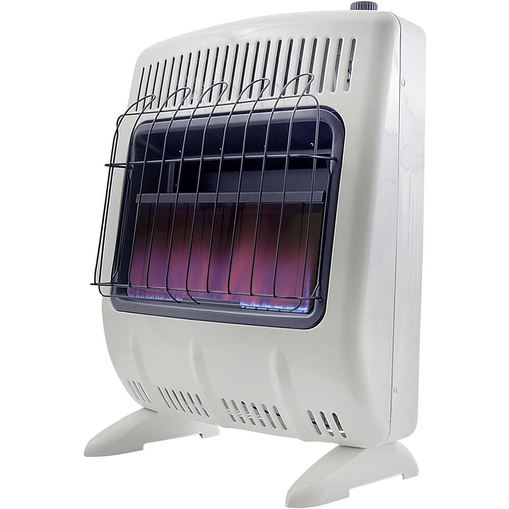 Mr Heater F299720 Blue Flame 20000 Btu Liquid Propane Vent Free Heater
