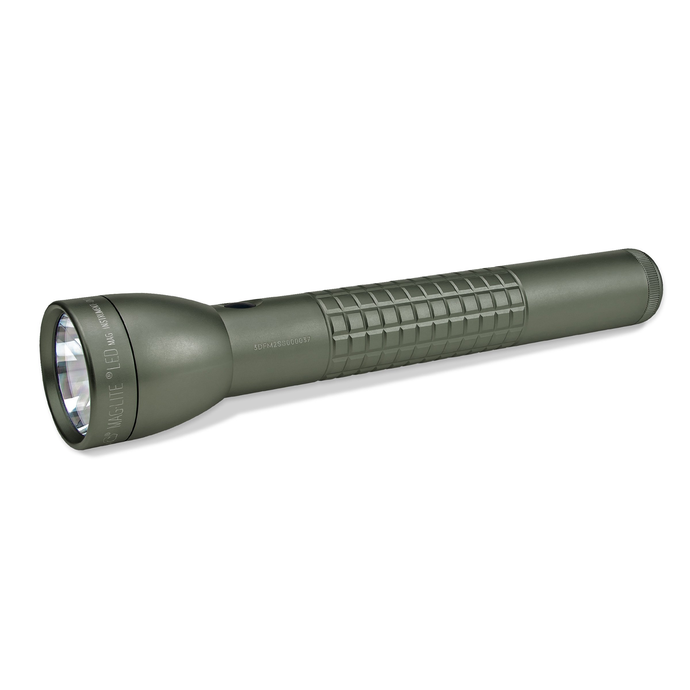 Maglite ML300LXS3RI5 3 Cell D Led Flashlight Foliage Green-Gift Box