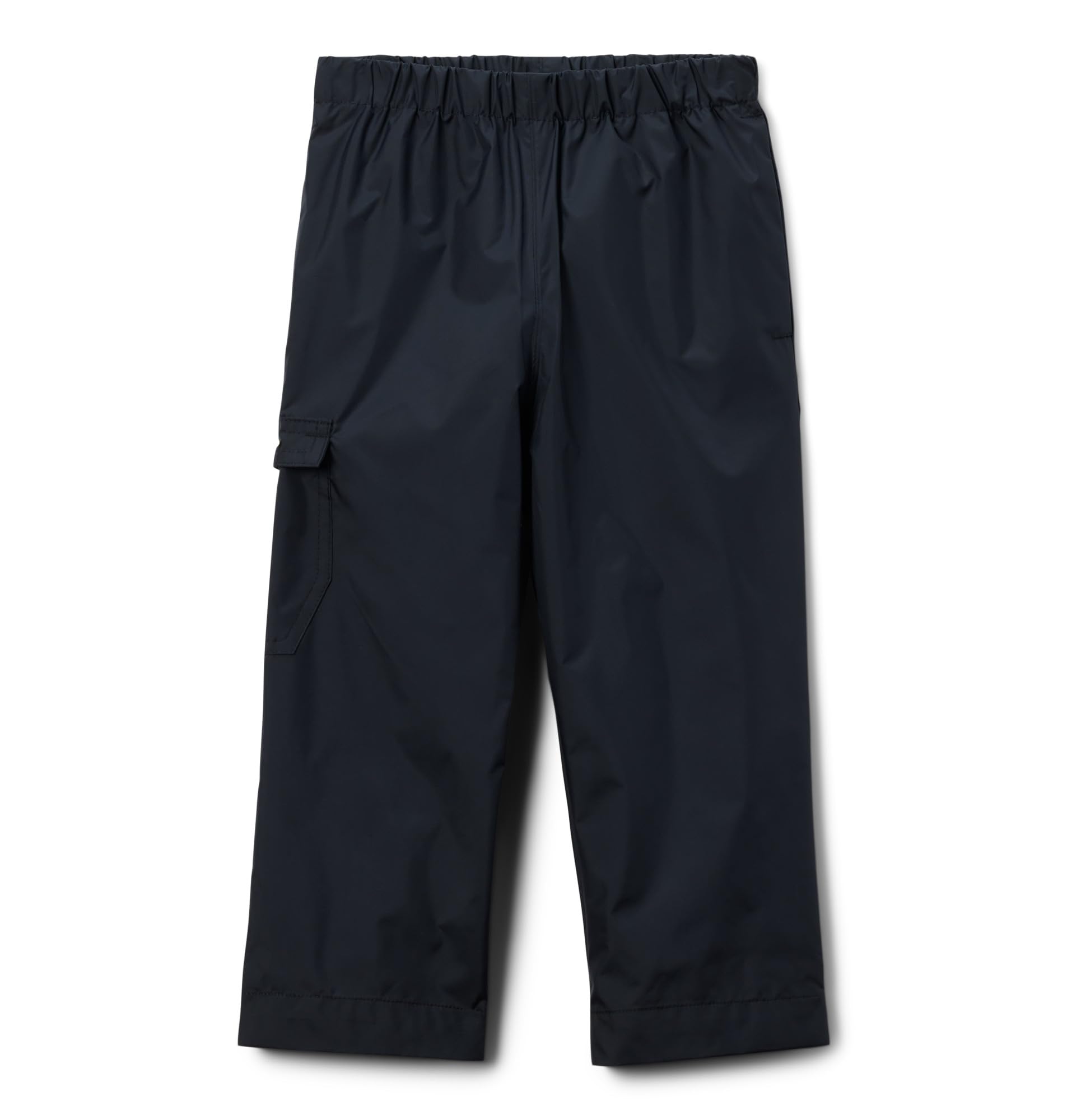 Columbia Youth Cypress Brook III Waterproof Rain Pant, Black, Medium