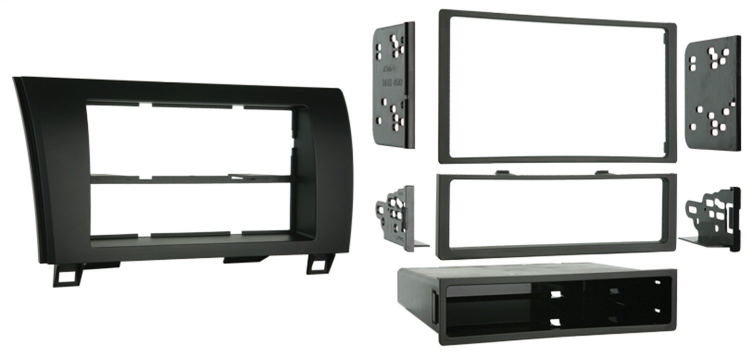 Metra 99-8220 1DIN or 2DIN Install Kit for 07 - 13 Toyota Tundra/Sequoia 2008+