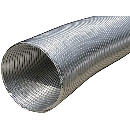 Builder'S Best 111564 4-Inch x 2-Foot Semi-Rigid Push-Fit Duct