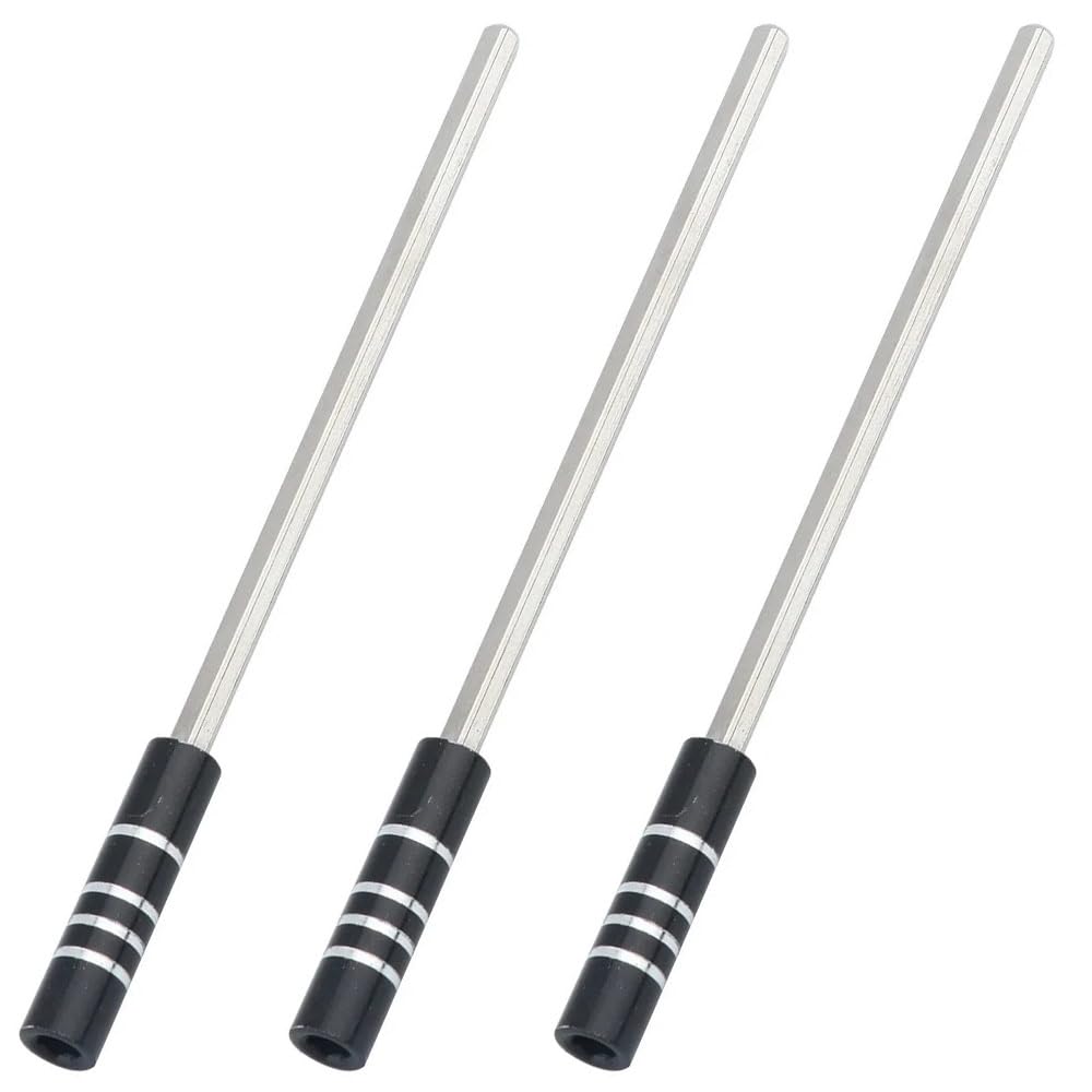 Magnetic Metal Shaft Extension Bar for 4mm Precision Screwdriver Bit Holder
