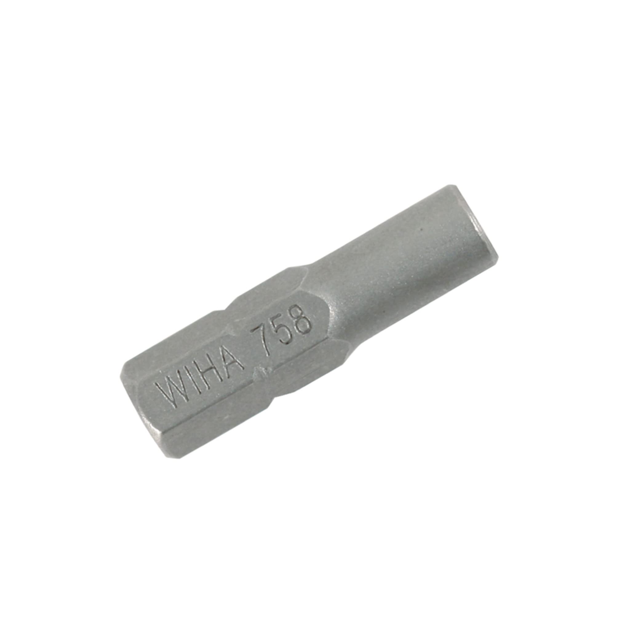 Wiha 75802 Magnetic Micro Bit Adapter – 4mm to 1/4″ Drive (25mm OAL)