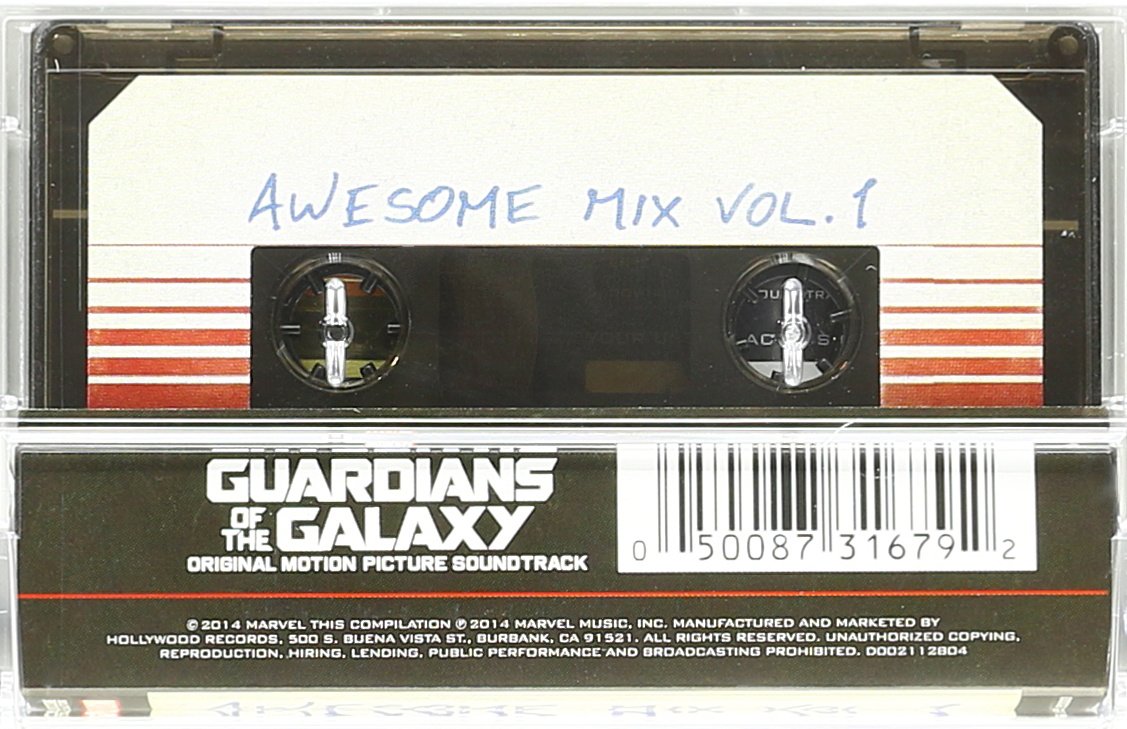 Guardians Of The Galaxy: Awesome Mix Vol. 1[Cassette]