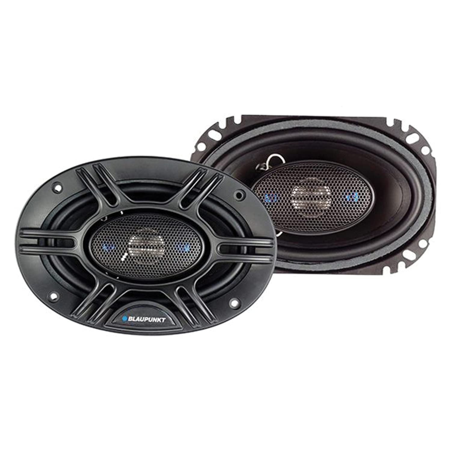 Blaupunkt GTX406 4x6" 4-Way Coaxial Speaker 240 Watts Pair