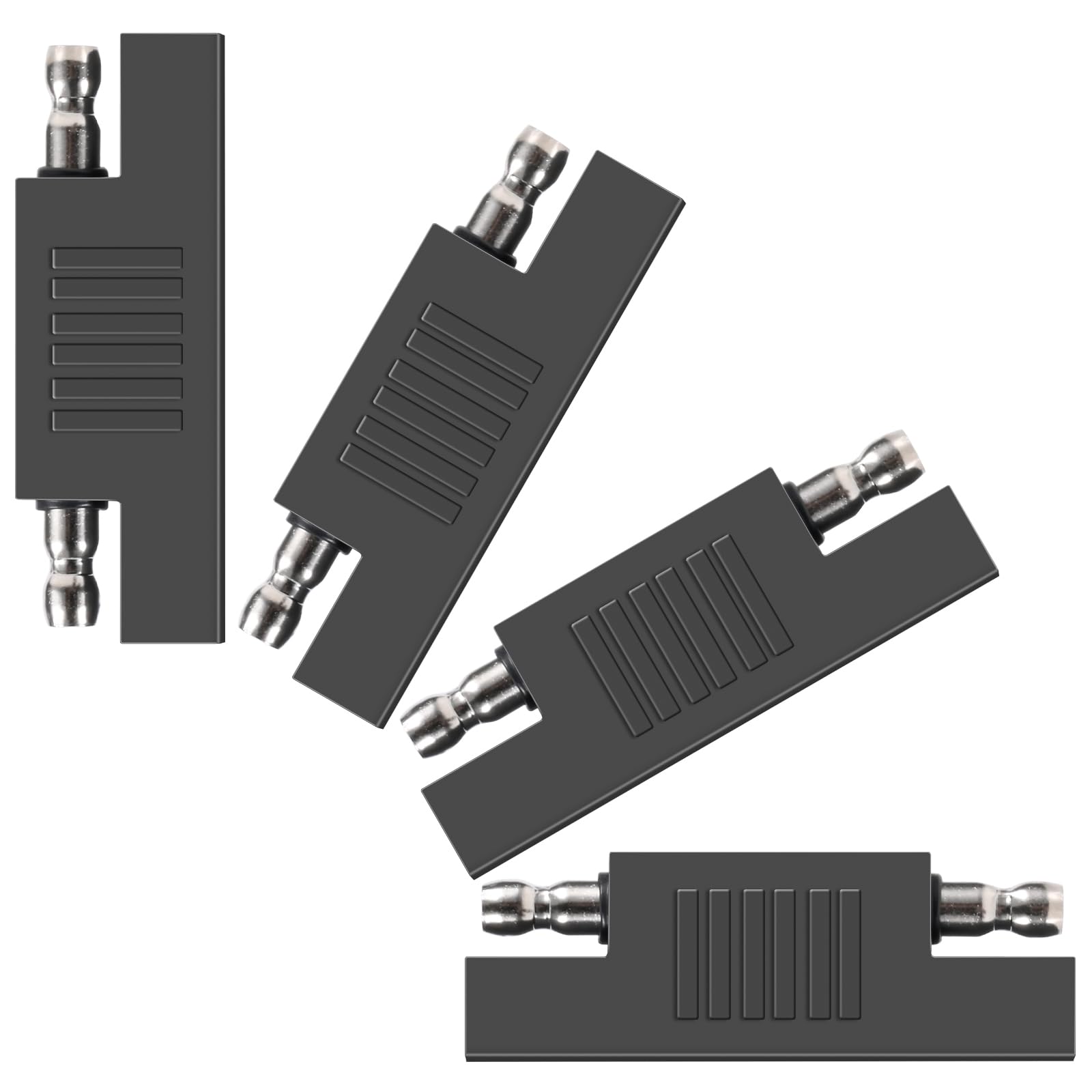 Usngsny SAE Polarity Reverse Adapter, Quick Disconnect SAE Connector 4-Pack