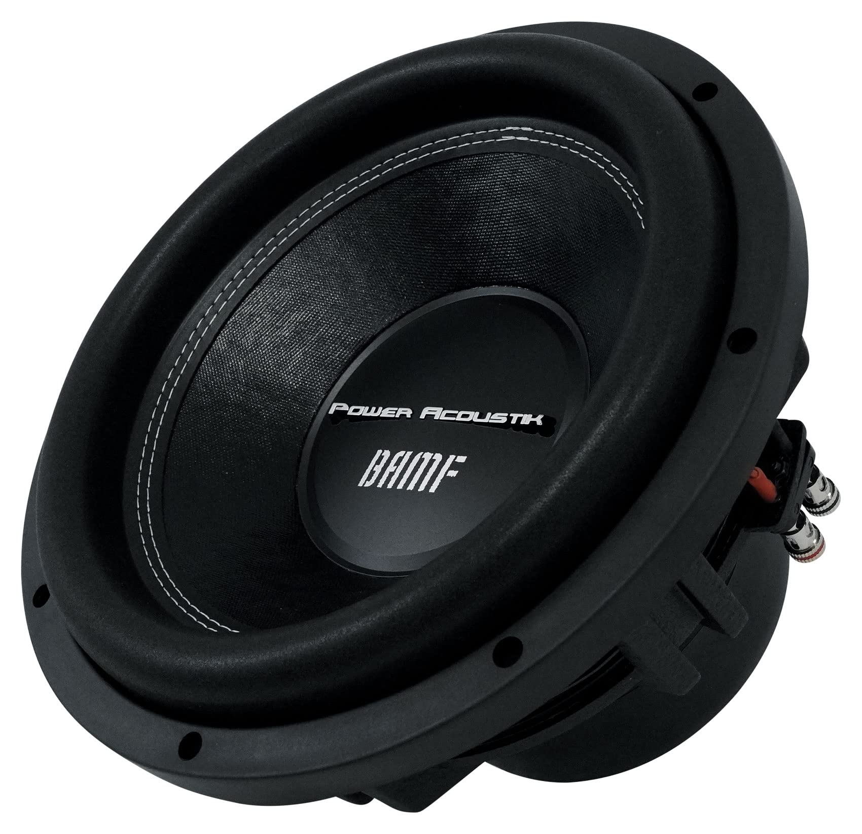 Power Acoustik BAMF122 3,500-Watt BAMF Series 12" Dual 2ohm Subwoofer