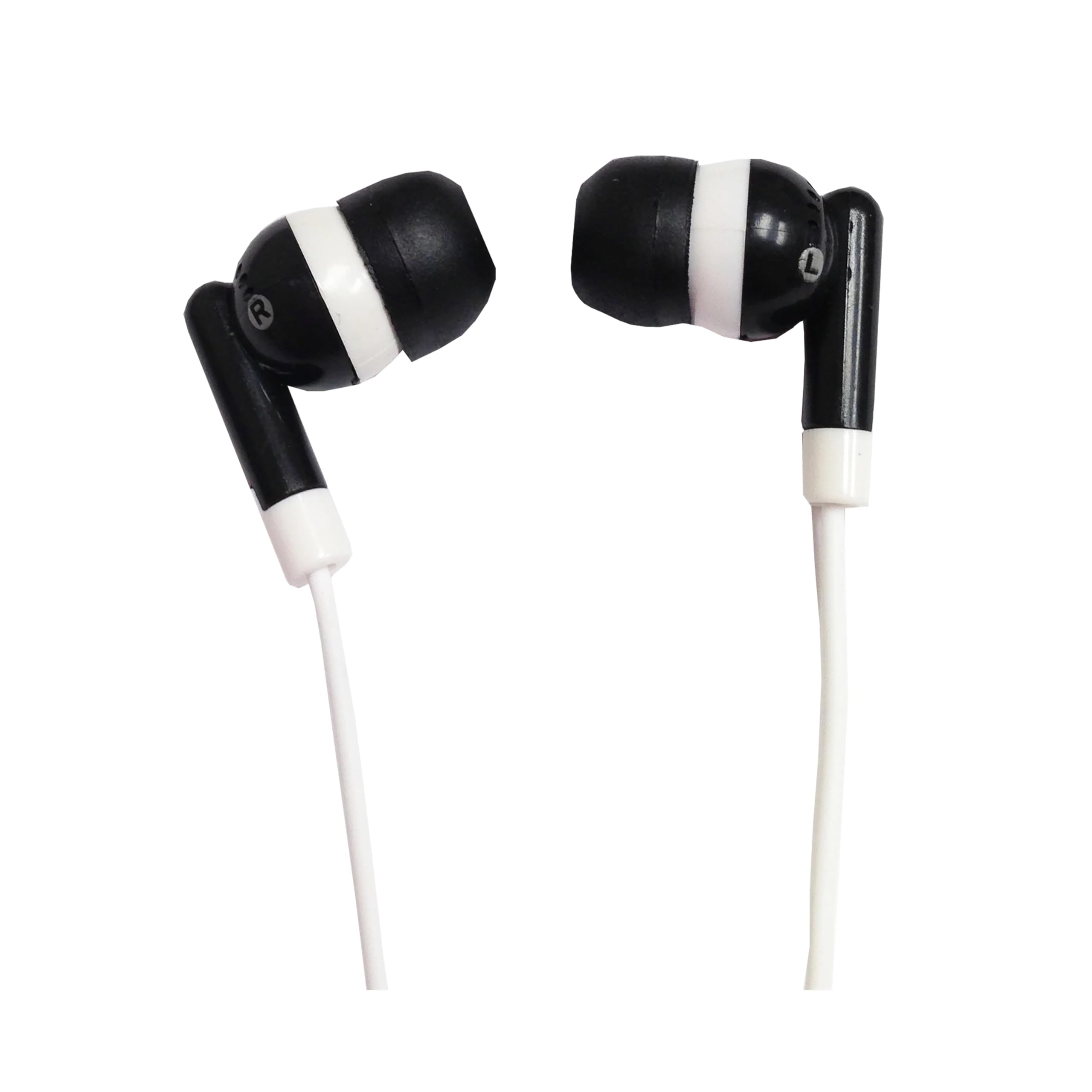 SUPERSONIC IQ-101 BLACK IQ-101 Digital Stereo Earphones (Black)