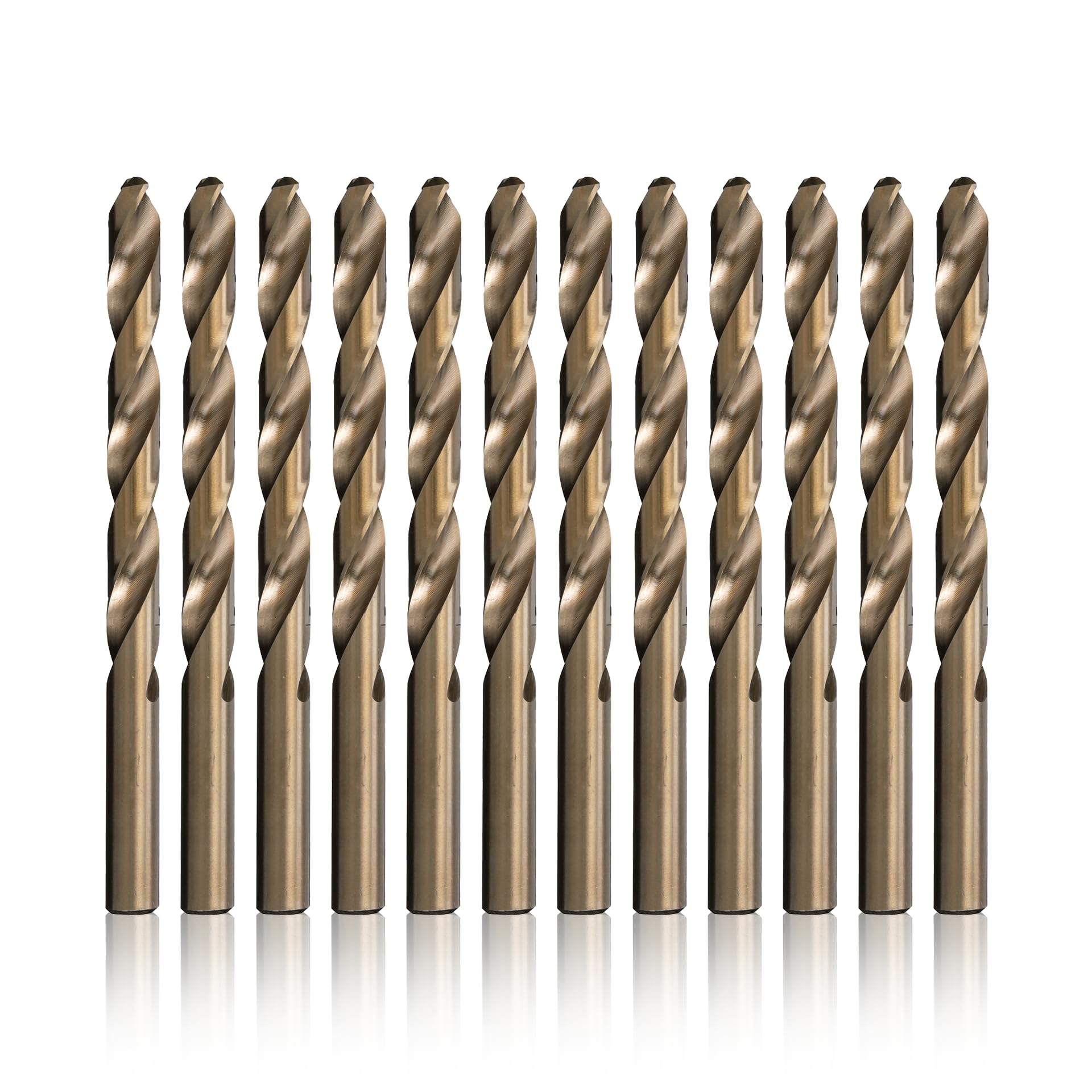 Drill America - DWDCO31P12#31 Cobalt Drill Bit (Pack of 12), DWDCO Series