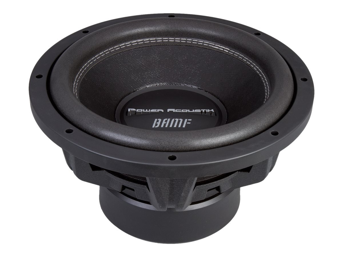 Power Acoustik BAMF154 15" Woofer Dual 4 Ohm 3800W Subwoofer
