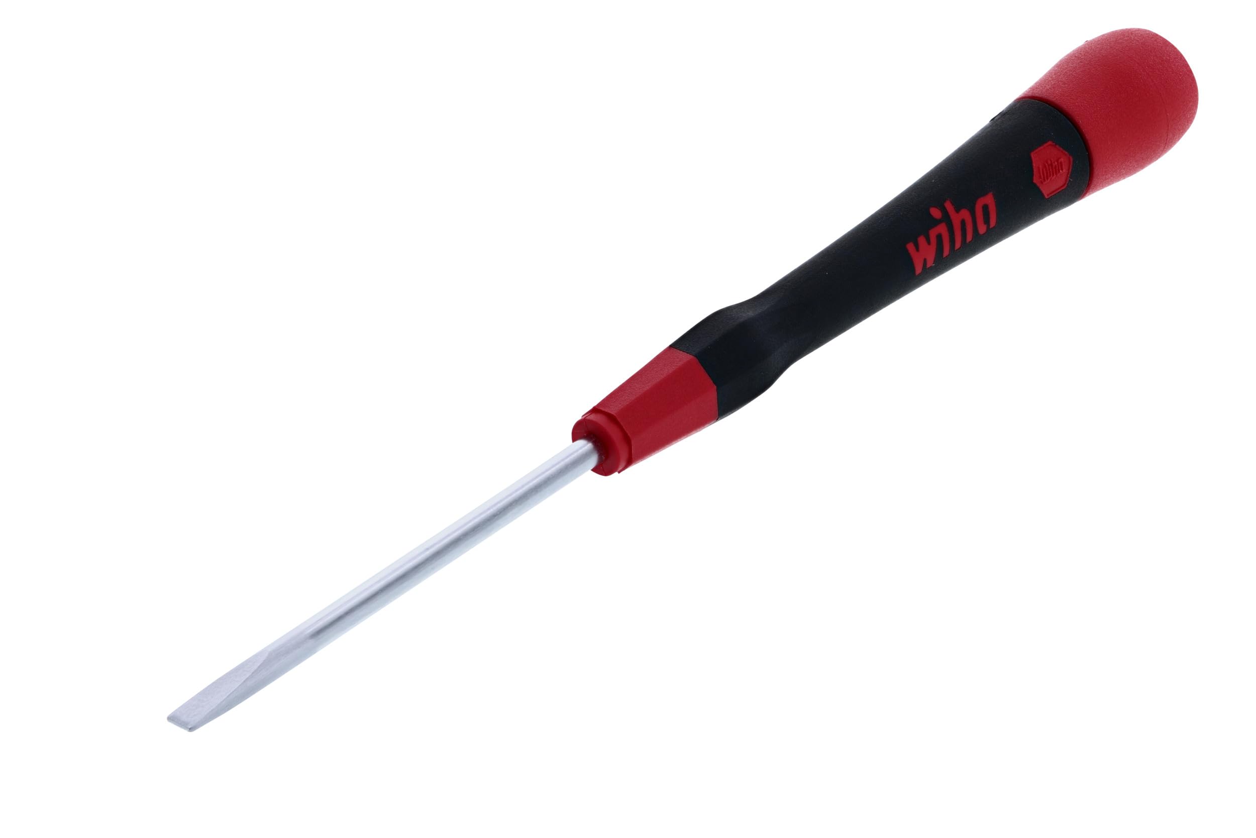Wiha 26074 PicoFinish Slotted Screwdriver 3.5mm (.14″) x 60mm