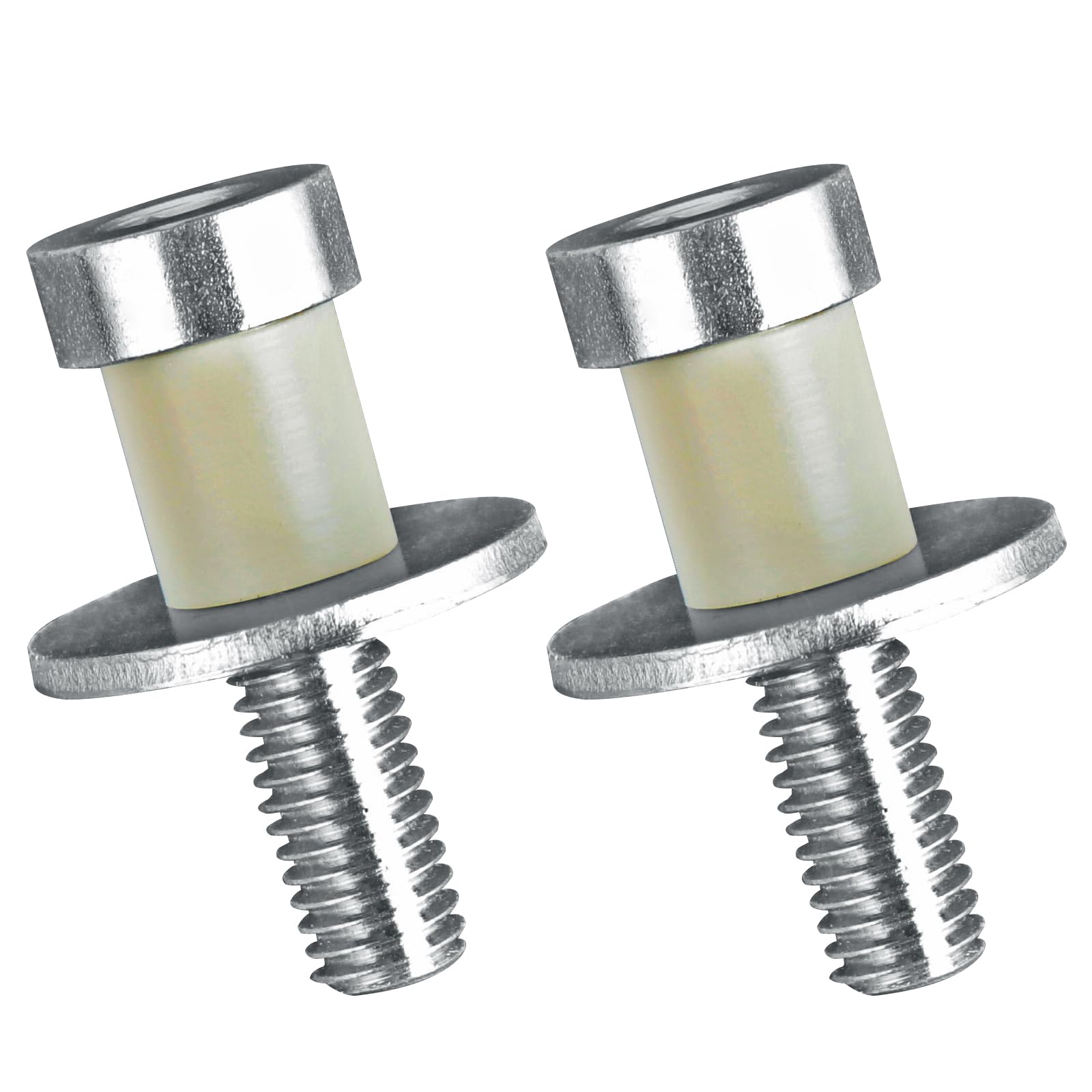 Door Lock Striker Bolts 38420 for 1971-1991 Chevy GMC C10 Door Striker